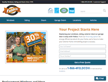 Tablet Screenshot of 4feldco.com